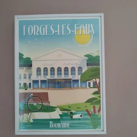 Des 2 Chenes Entre Avenue Verte, Lacs, Piscine Et Casino * Forges-les-Eaux