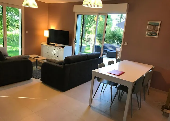 Des 2 Chenes Entre Avenue Verte, Lacs, Piscine Et Casino Forges-les-Eaux